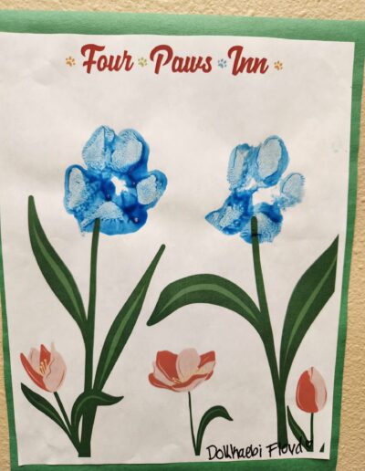 Pawprint Art