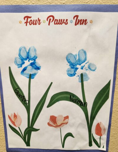 Pawprint Art