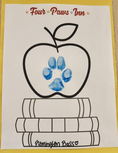 Pawprint Art
