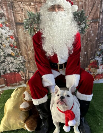 Photo with Santa