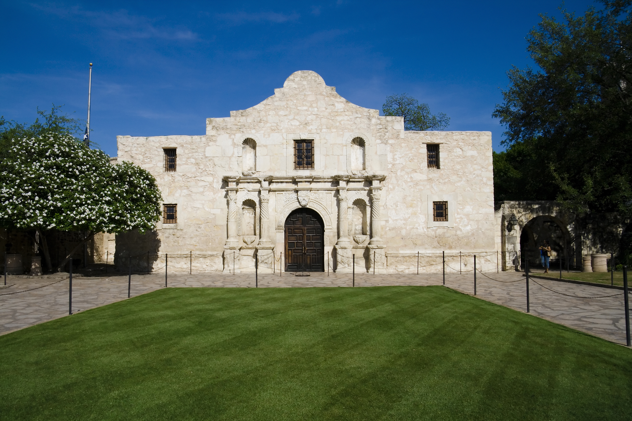 National historic landmark in Texas, the Alamo