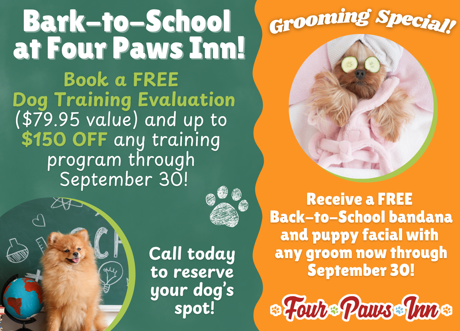 Bark to School Pop-Up